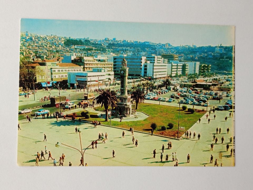 İzmir - Konak meydanı - Karpostal