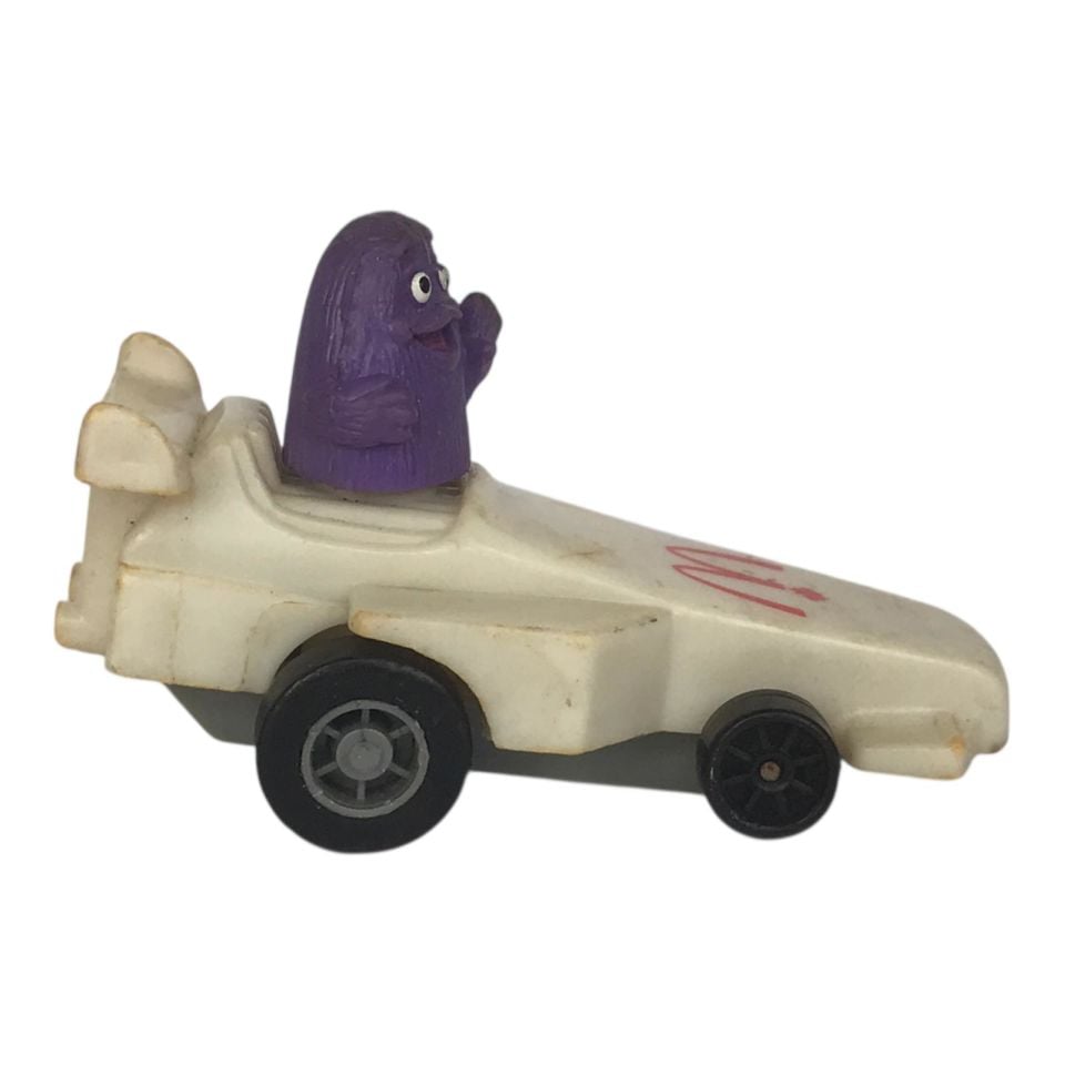 Grimace McDonald's 1988 - Çalışır durumda