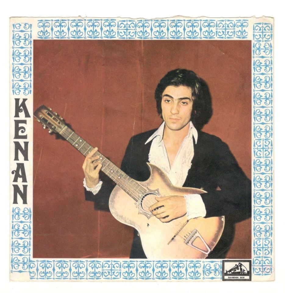 Kenan - Plak kapağı  (Sadece kapaktır, içerisinde plak yoktur.)