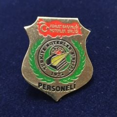 Türkiye Noterler Birliği Personeli  / Rozet