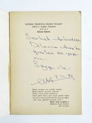 Anap / Bülent HABORA - İmzalı Kitap