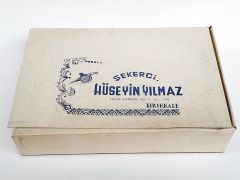 Şekerci Hüseyin YILMAZ / Kırıkkale - Şekerleme kutusu