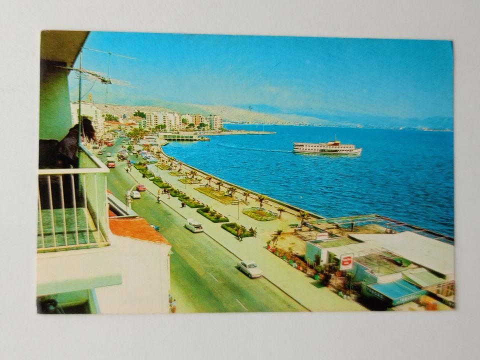İzmir - Karşıyaka - Kartpostal