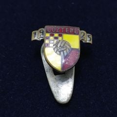 Göztepe Spor / Papuçlu mineli rozet