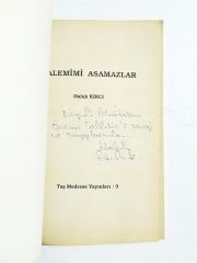 Kalemimi Asamazlar / Haluk KIRCI - İmzalı Kitap