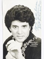 Erol Büyükburç - İmzalı Fotokart