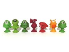 Lidl Stikeez 2015 - 7 adet figür