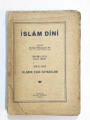 İslam Dini / Mevlana Muhammed ALİ - Kitap