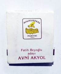 Anavatan Partisi - Avni AKYOL  / Kibrit