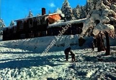 Uludağ Beceren Otel, damgalı - Kartpostal