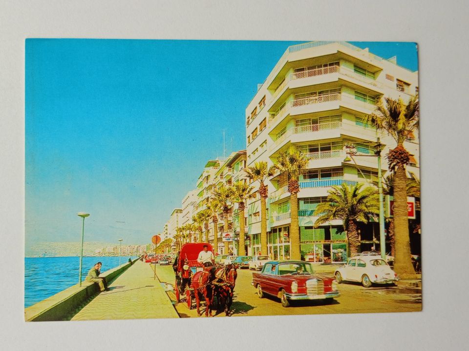 İzmir - Kordonboyu - Kartpostal