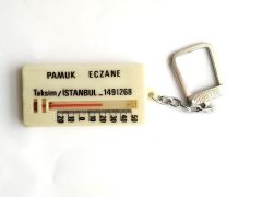 Pamuk Eczane Taksim - Anahtarlık