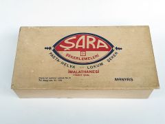 Şara Şekerlemeleri / Manyas - Şekerleme kutusu