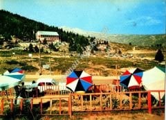 Yeşil Bursa Uludağ, damgalı - Kartpostal