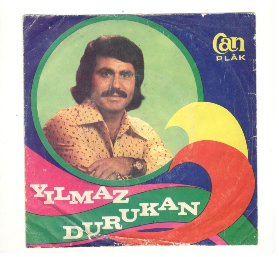 Yılmaz DURUKAN - Plak kapağı  (Sadece kapaktır, içerisinde plak yoktur.)