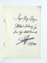 Yalnız Adam Öyküler / Moşe GROSMAN - İmzalı Kitap