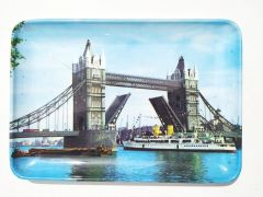 Londra – Tower Bridge / Hatıra melamin tabak
