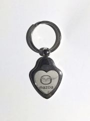 Mazda - Kalp Anahtarlık