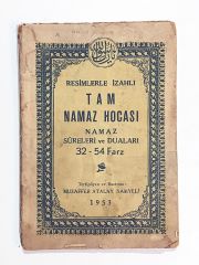 Tam Namaz Hocası / Muzaffer Atalay SAMYELİ - Kitap