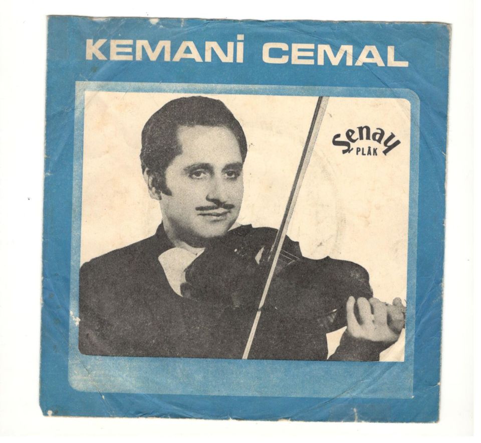 Kemani Cemal - Plak kapağı  (Sadece kapaktır, içerisinde plak yoktur.)