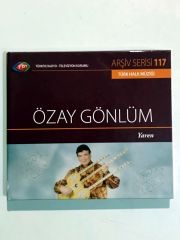 Türk Halk Müziği Arşiv Serisi 117 / Özay GÖNLÜM - Cd