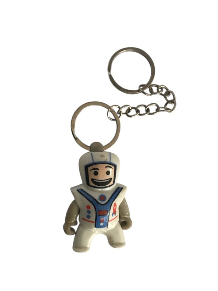 Kinder Astronot - Eski Anahtarlık