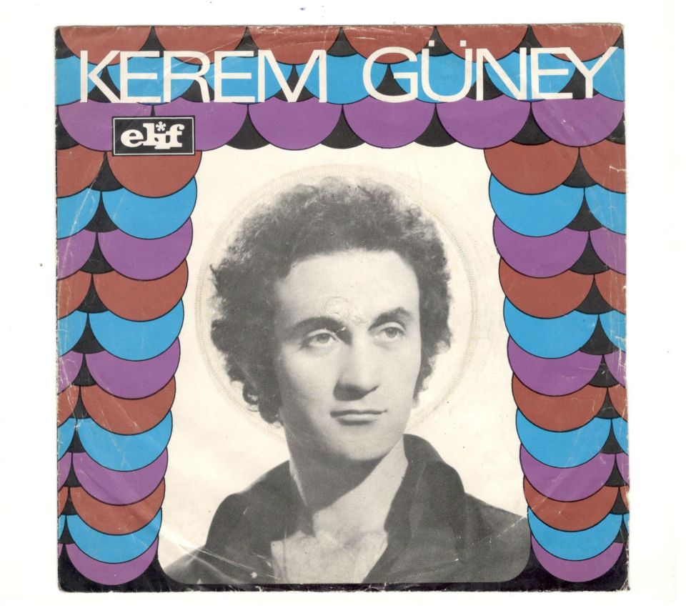 Kerem GÜNEY - Plak kapağı  (Sadece kapaktır, içerisinde plak yoktur.)