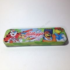 Kellogg's Teneke kalem kutusu