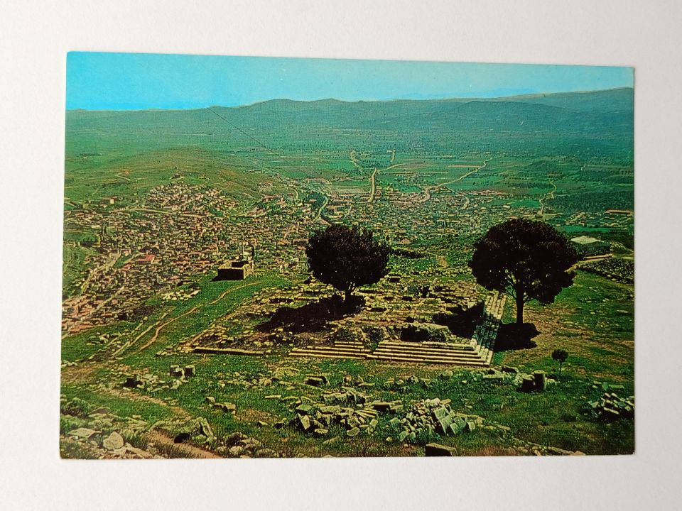 Zeus ve Bergama - Kartpostal