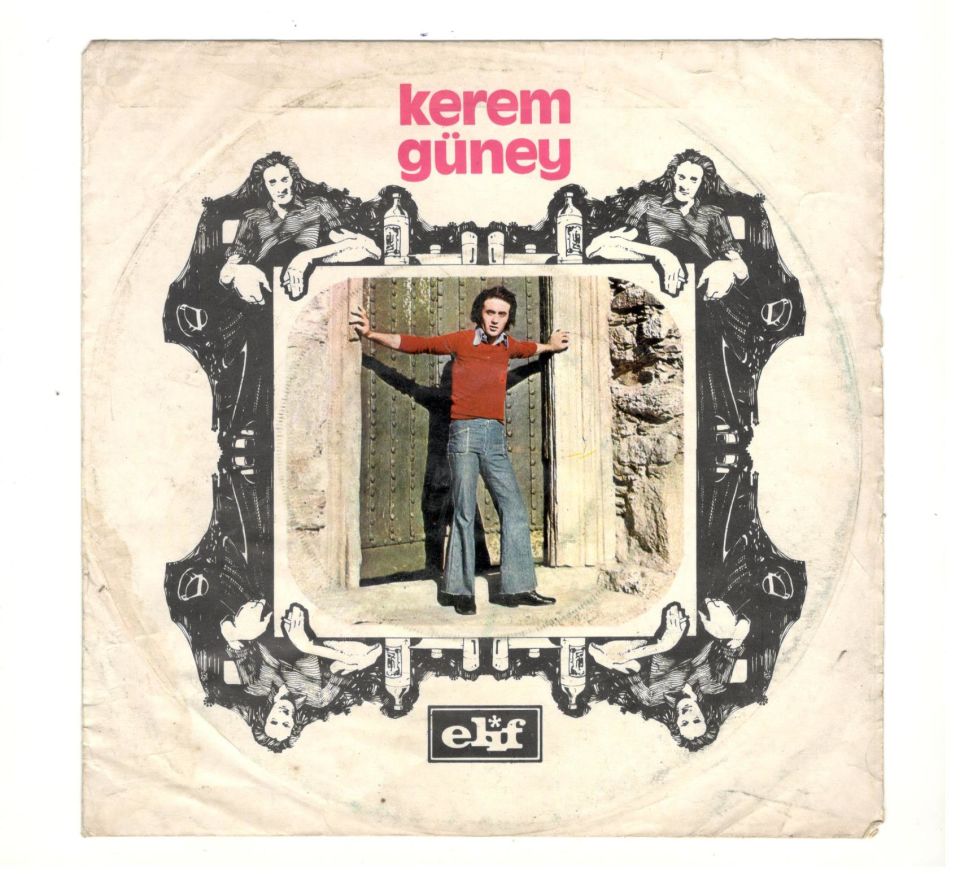 Kerem GÜNEY * Elif Plak - Plak kapağı (Sadece kapaktır, içerisinde plak yoktur.)