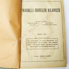 Mahalli İdareler Kılavuzu - Kitap