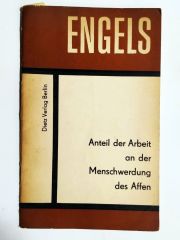 Anteil der Arbeit an der Menschwerdung des Affen / Friedrich ENGELS - Kitap