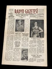 Radyo Gazetesi - 26 Şubat 1958