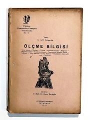 Ölçme Bilgisi - G. Ve H. VOLQUARDTS - Kitap