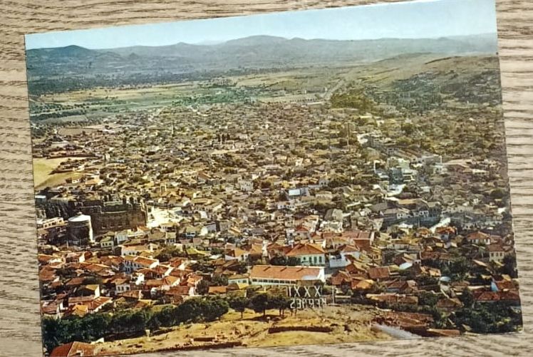 Bergama umumi görünüş - Kartpostal