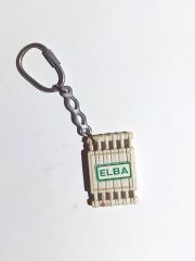 Elba radyatör (Beyaz) -  Anahtarlık