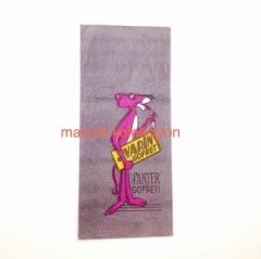 Pembe Panterli Narin gofretleri  Ambalaj - Efemera