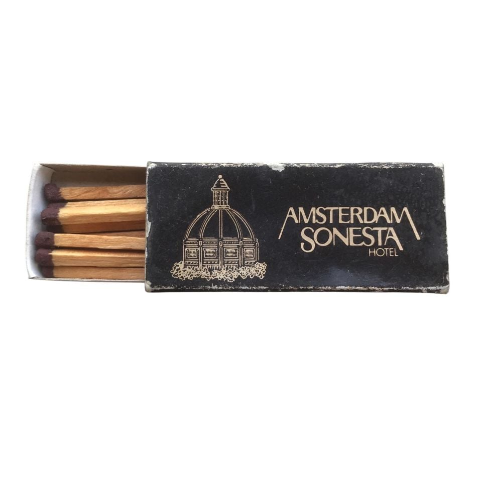 Amsterdam Sonesta Hotel / Eski Kibrit