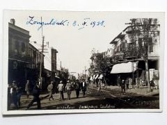 Zonguldak Gazi Paşa Caddesi - Foto N. BAYSAL / Fotokart