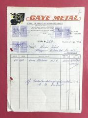 Gaye Metal - Fatura