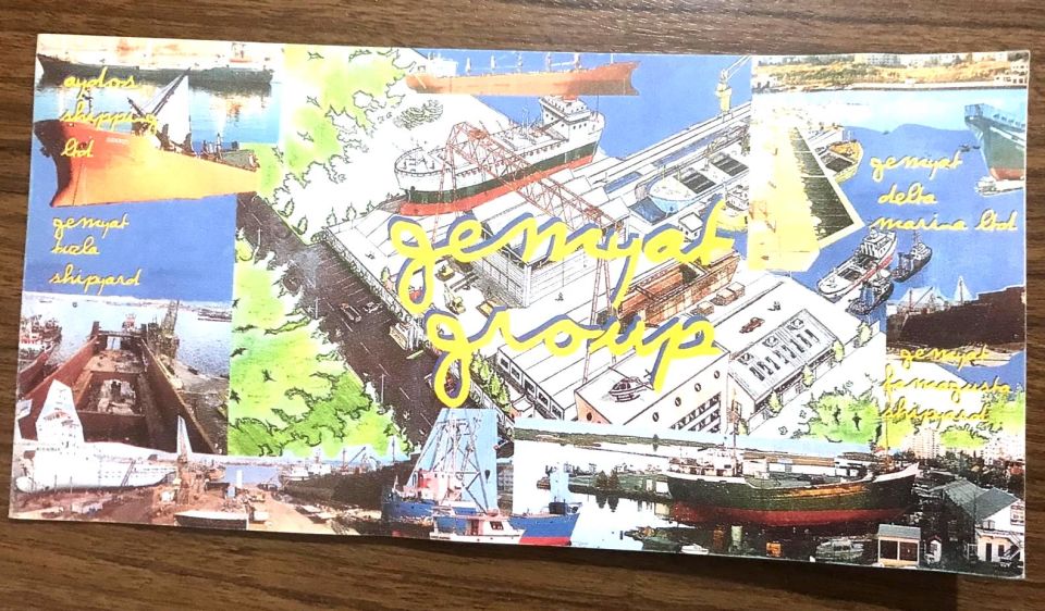 Gemyat Group - Açılır Reklam Kart