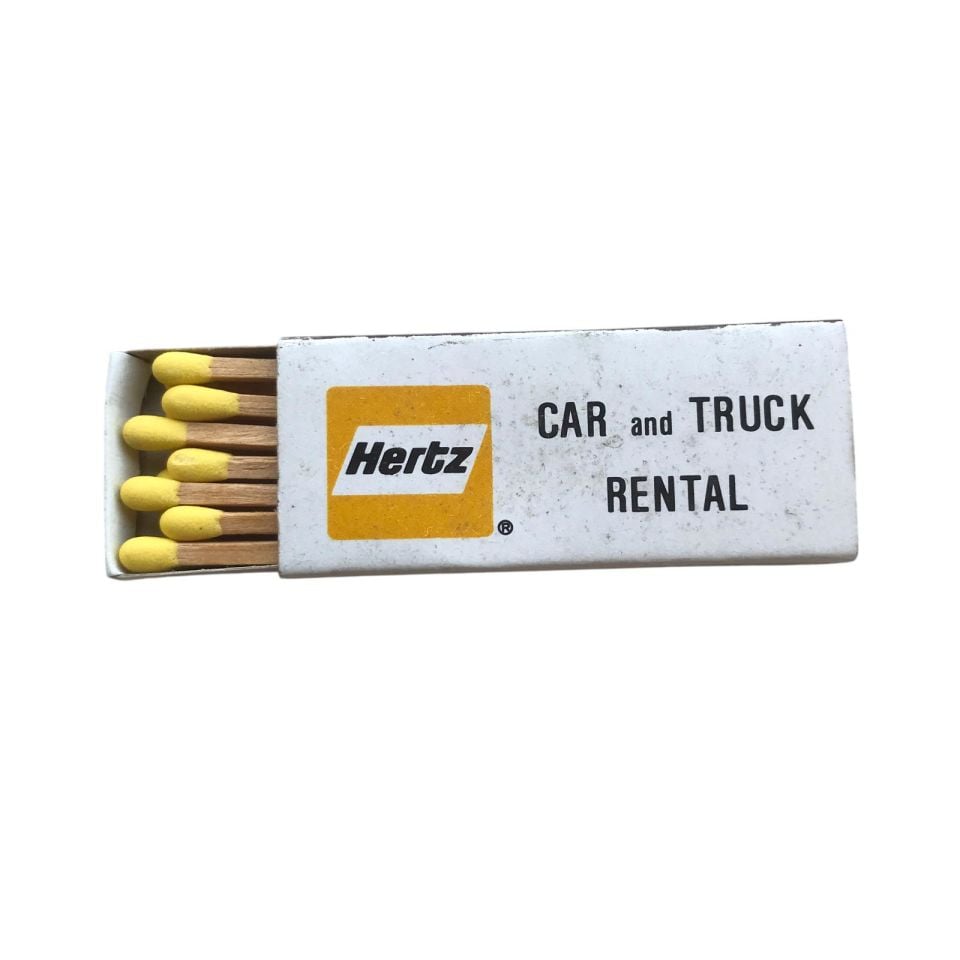 Hertz - CAR and TRUCK RENTAL / Eski Kibrit