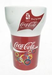 Coca Cola Beijing 2002 / Porselen bardak