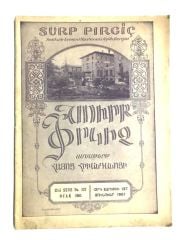 Surp Pırgiç Yedikule Ermeni Hastanesi Aylık Dergi / Ocak 1961