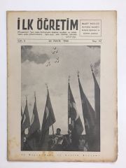 İlk Öğretim Dergisi Sayı:52 / 1940 - Dergi