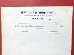 Gürbüz GERMİYANOĞLU - İrsaliye