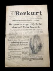 Malatya - Bozkurt Gazetesi / 21 Mayıs 1963
