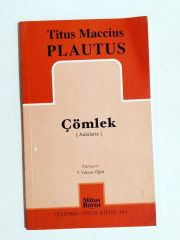 Çömlek (Aulularia) - Titus Maccius PLAUTUS - Kitap