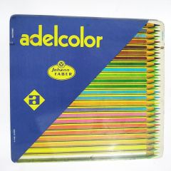 Adelcolor - Johann Faber / Adel Kalemcilik Kuru boya seti