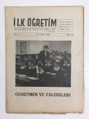 İlk Öğretim Dergisi Sayı:53 / 1940 - Dergi
